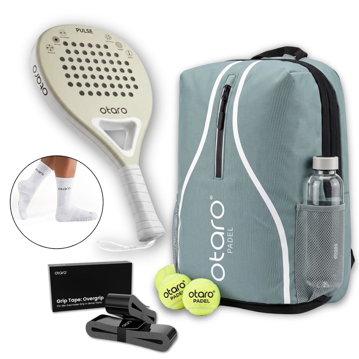 Otaro Padel-Tennis Set – Produktansicht 14