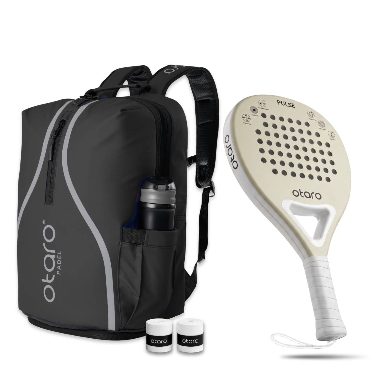 Padel-Tennis Einsteiger Set