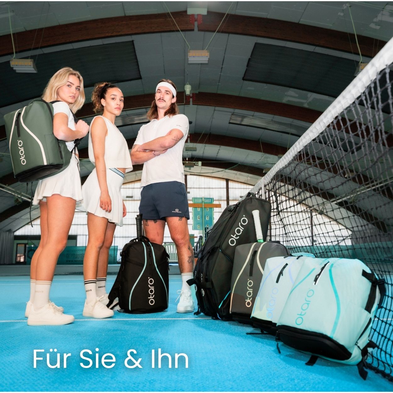 Otaro Tennistasche 82 Liter – Produktansicht 3