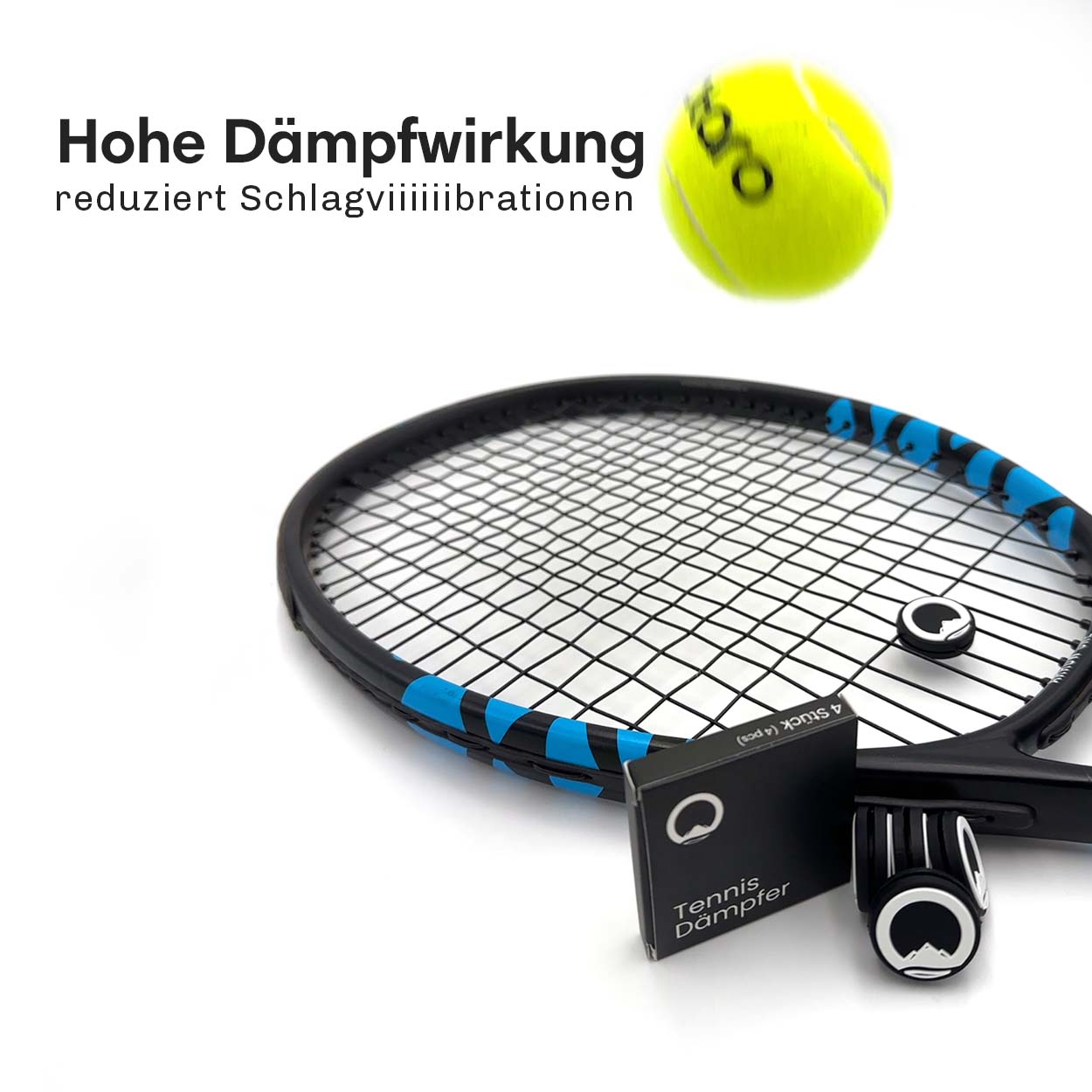 Otaro Tennisdämpfer 100% recycelt – Produktansicht 3