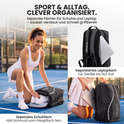Otaro Padel-Tennis Set – Produktansicht 7