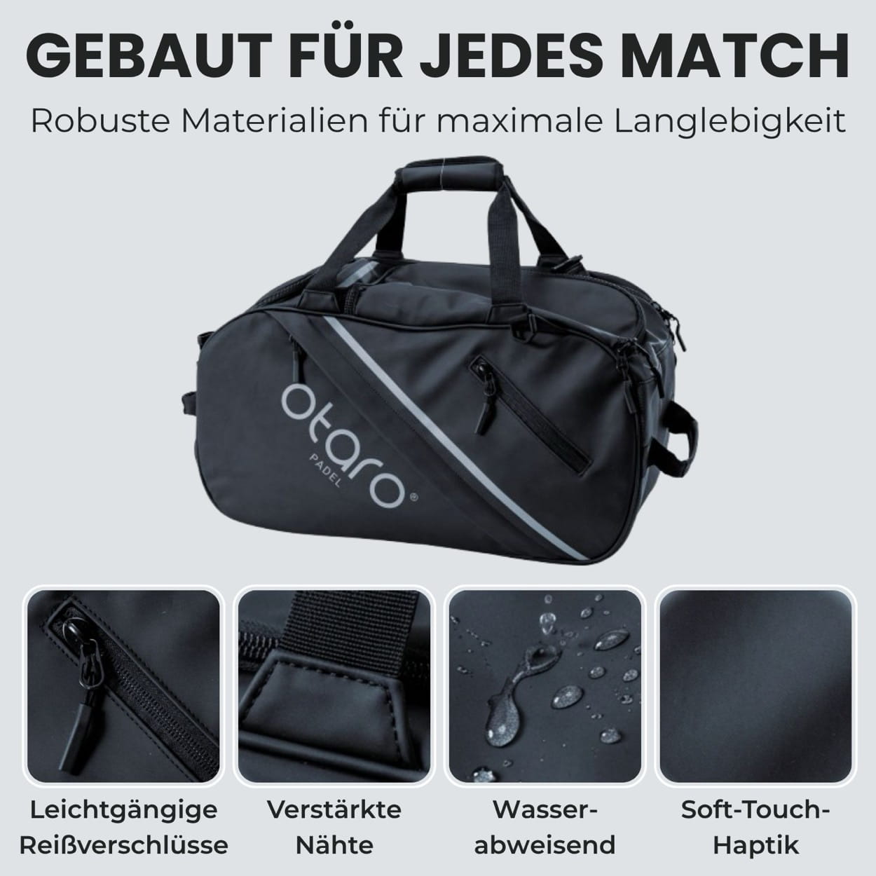 Padeltasche | Pro 60L - optimal organisiert