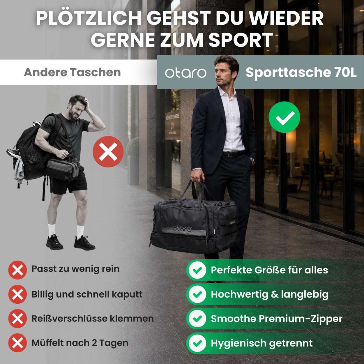 Sporttasche | Pro 70L