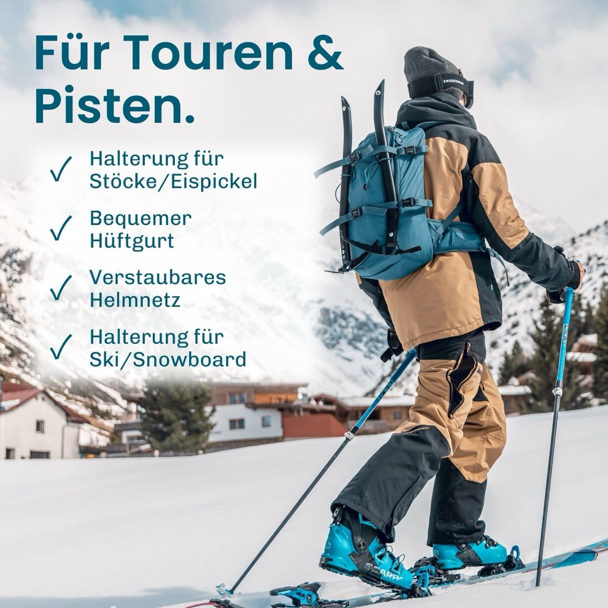 Otaro Skirucksack ALPIN 20L – Produktansicht 4