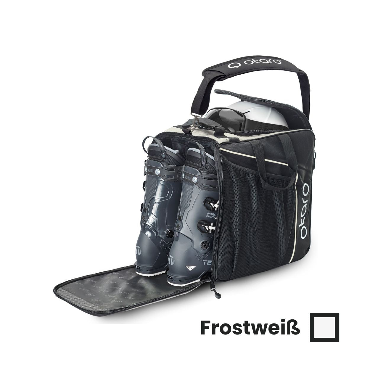 Otaro Skischuhtasche Classic 44L in Frostweiß